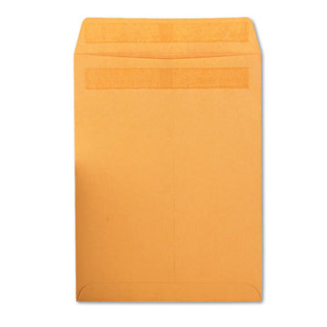 Quality Park™ Redi-seal Catalog Envelope, #13 1-2, Cheese Blade Flap, Redi-seal Closure, 10 X 13, Brown Kraft, 250-box freeshipping - TVN Wholesale